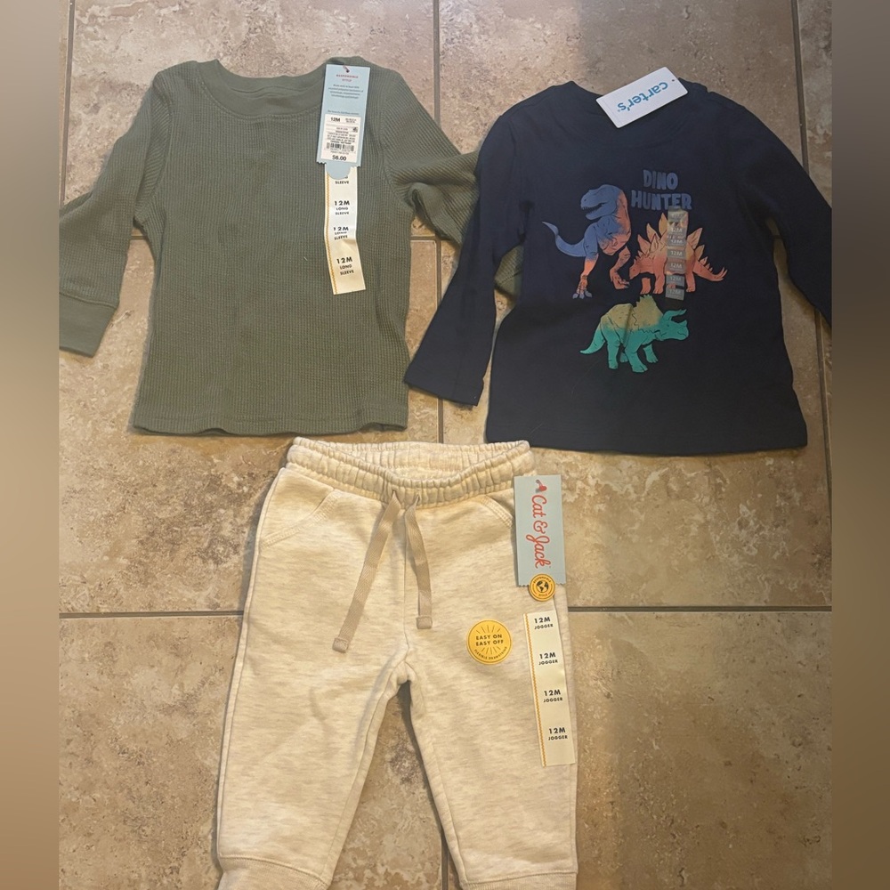 NWT Boy’s 12M Bundle